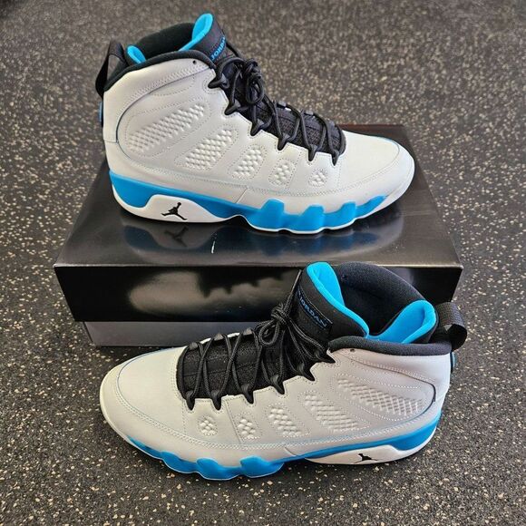 Jordan Other - Air Jordan 9 Retro Powder Blue 2024 FQ8992-101 Mens Size 12